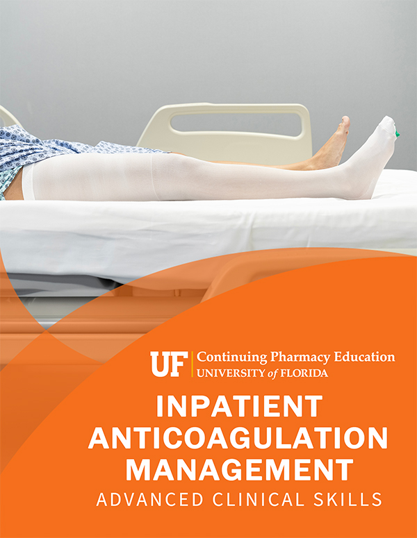 Advanced Clinical Skills for Inpatient Anticoagulation Management Banner